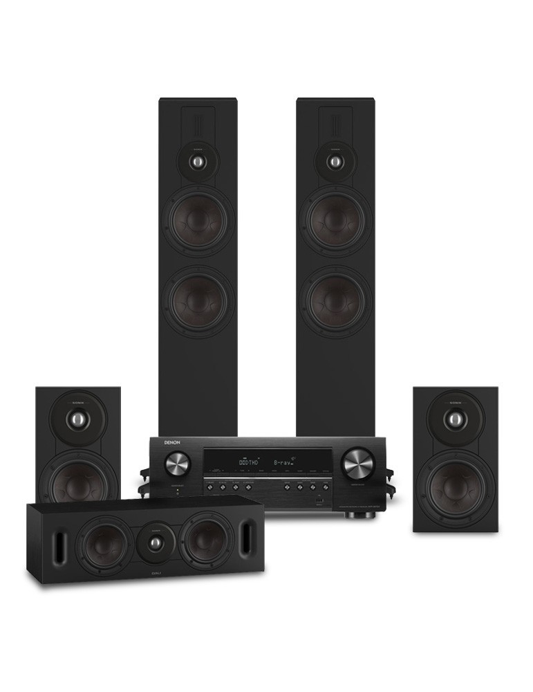 DENON Set Denon AVR-S670H + Dali Sonik 7/1/Cinema — Dolby Atmos, HEOS