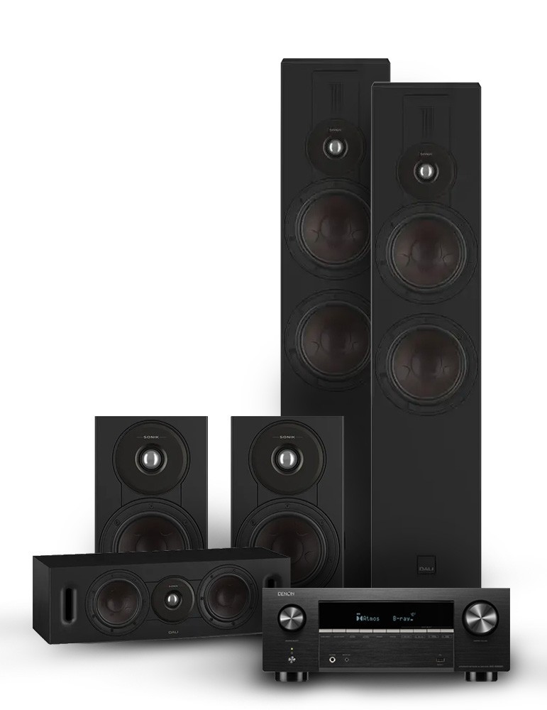 DENON Set Denon AVC-X3900H + Dali Sonik 7/1/Cinema — Dolby Atmos