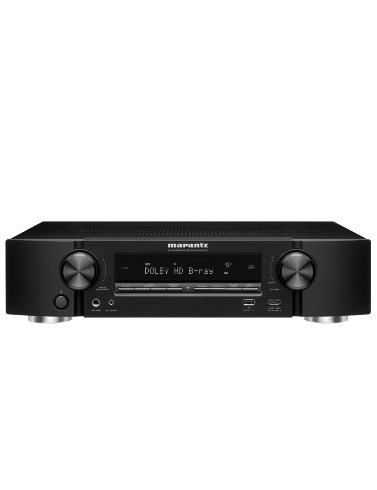 MARANTZ Marantz NR1510 — tenký AV přijímač 4K HDMI eARC, HEOS, phono