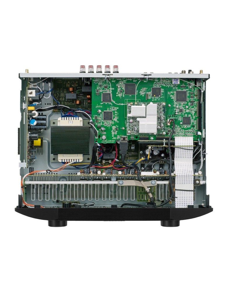MARANTZ Marantz NR1510 — tenký AV přijímač 4K HDMI eARC, HEOS, phono