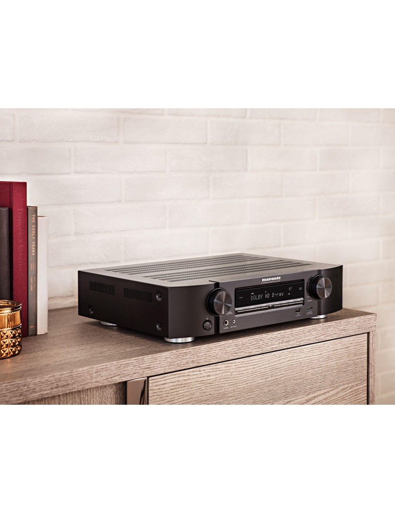 MARANTZ Marantz NR1510 — tenký AV přijímač 4K HDMI eARC, HEOS, phono