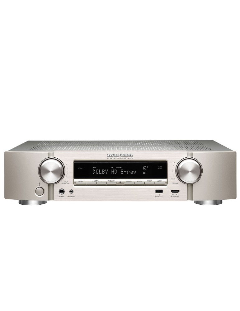 MARANTZ Marantz NR1510 — tenký AV přijímač 4K HDMI eARC, HEOS, phono