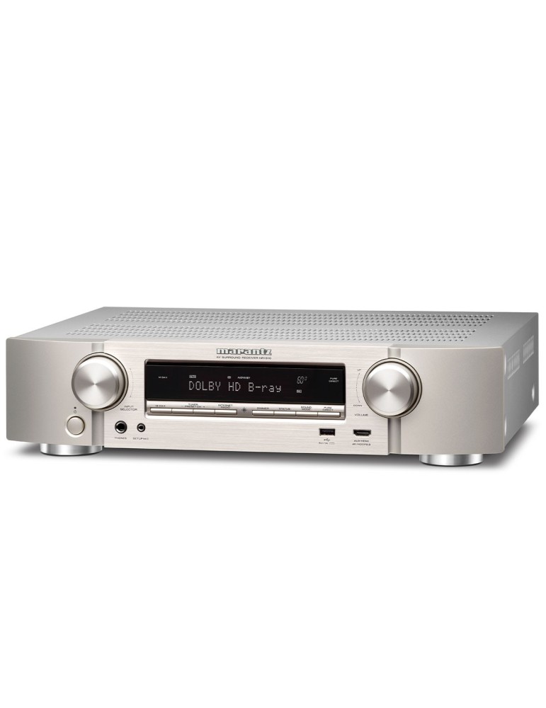 MARANTZ Marantz NR1510 — tenký AV přijímač 4K HDMI eARC, HEOS, phono