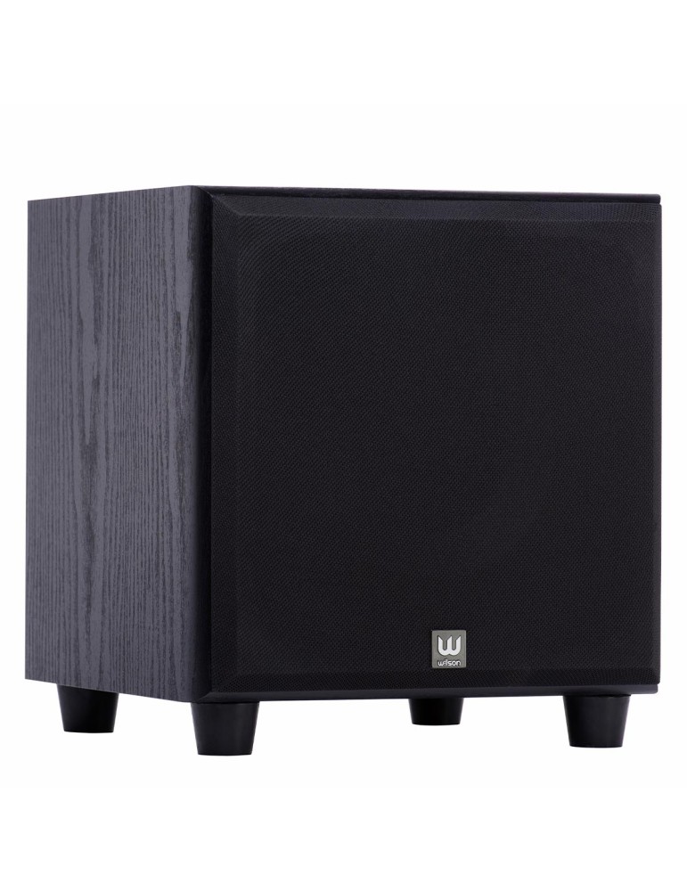 WILSON Wilson SUB-9 — aktivní bassreflex subwoofer 8" 150 W pro kino i stereo