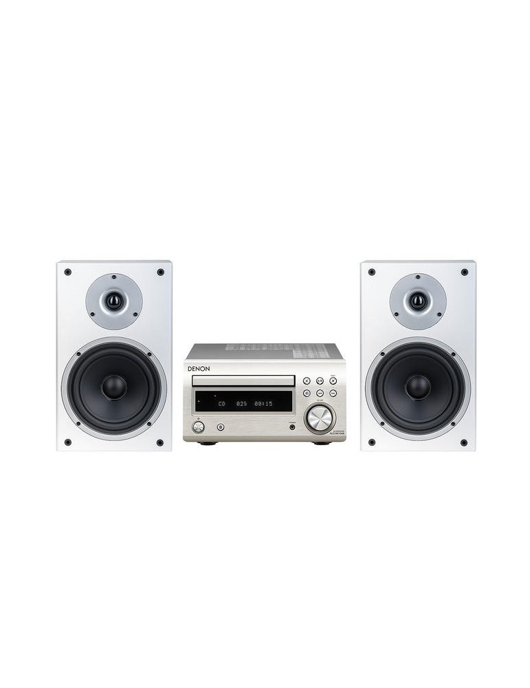 DENON Set Denon RCD-M41 DAB+ / Wilson Raptor 3 — CD, Bluetooth, DAB+