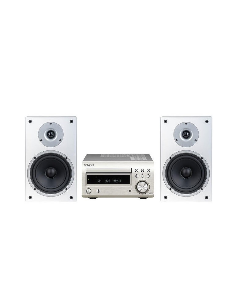 DENON Set Denon RCD-M41 + Raptor 3 — CD receiver s Bluetooth a optikou