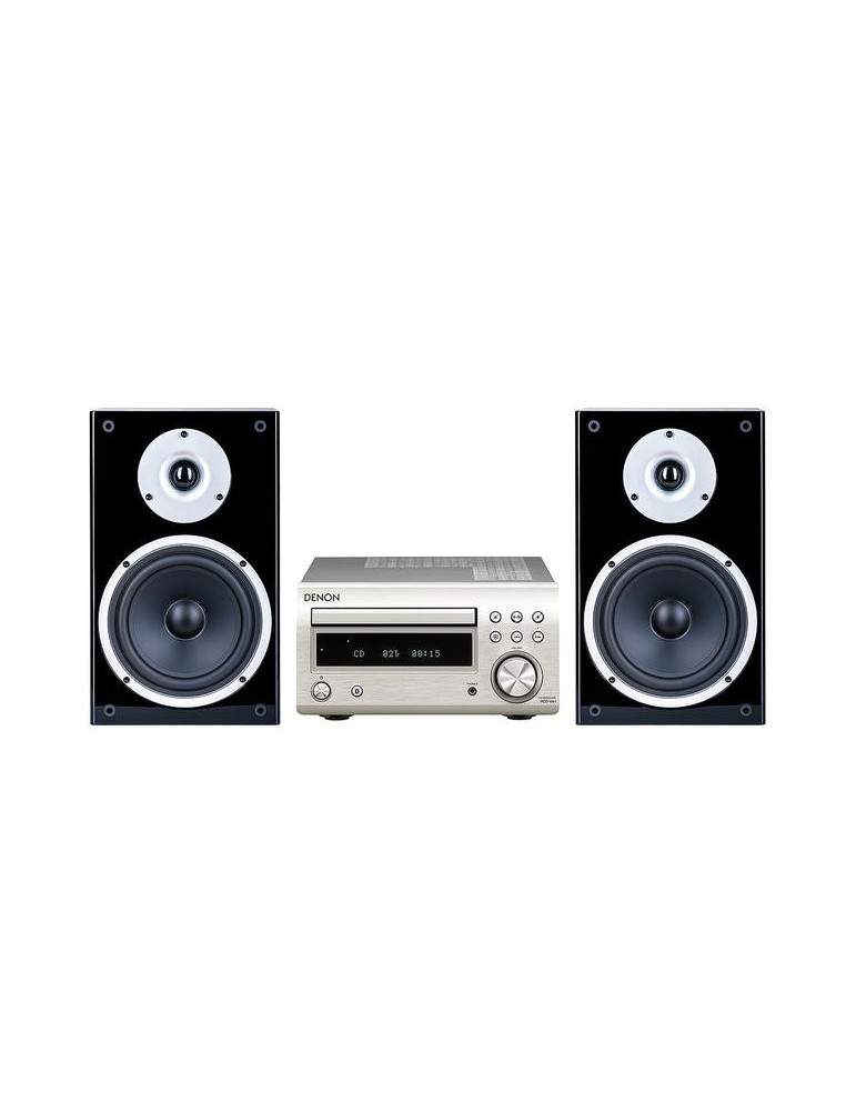 DENON Set Denon RCD-M41 + Raptor 3 — CD receiver s Bluetooth a optikou