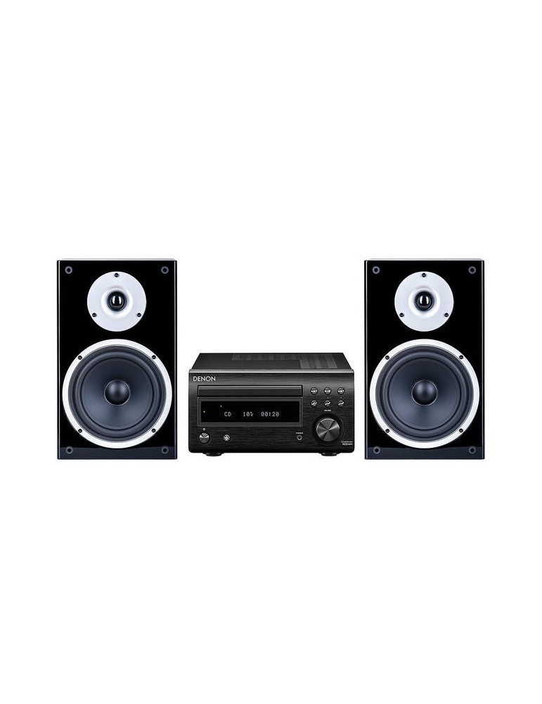 DENON Set Denon RCD-M41 + Raptor 3 — CD receiver s Bluetooth a optikou