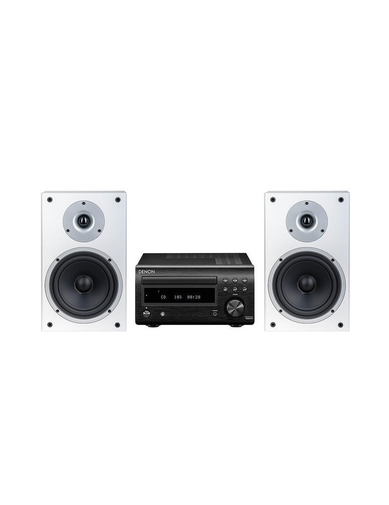 DENON Set Denon RCD-M41 + Raptor 3 — CD receiver s Bluetooth a optikou