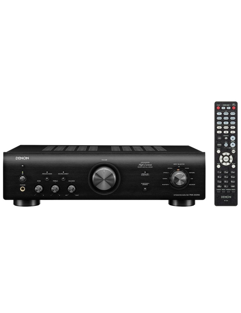 DENON Set Denon PMA-600NE + Raptor 3 — stereo s Bluetooth a phono