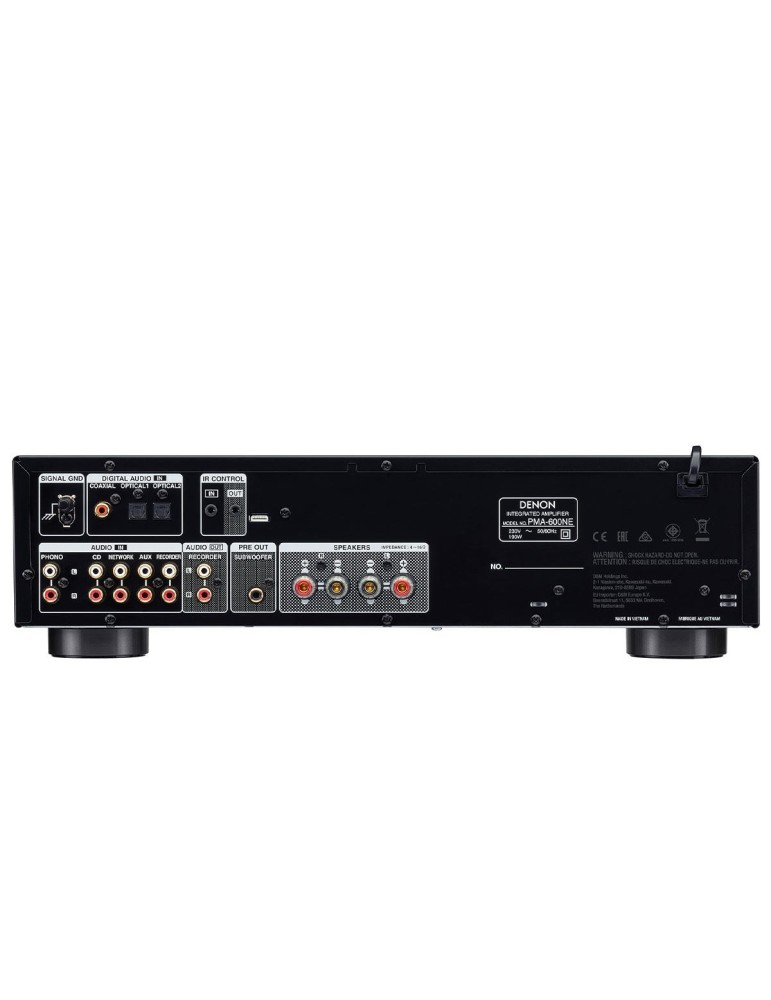 DENON Set Denon PMA-600NE + Raptor 3 — stereo s Bluetooth a phono